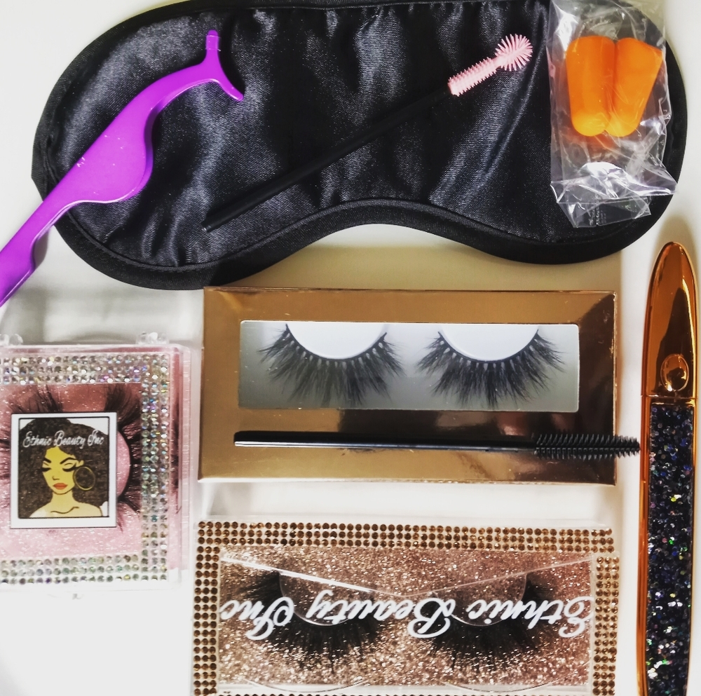 Mink Eylelash Beauty Bundle